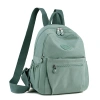 A new women's backpack, a fashionable travel small bag, a fashionable and lightweight Oxford fabric versatile women's bag details Picture